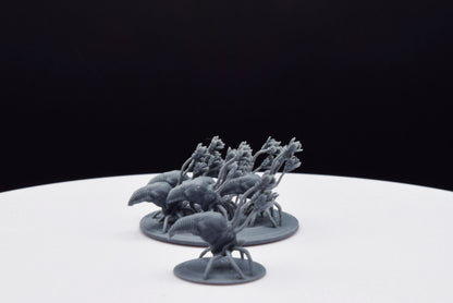 Halo Flood Infection Swarm Miniature - TheSTLSmith - 3D Printed with High Quality Resin for Wargame/Skirmish/D&D