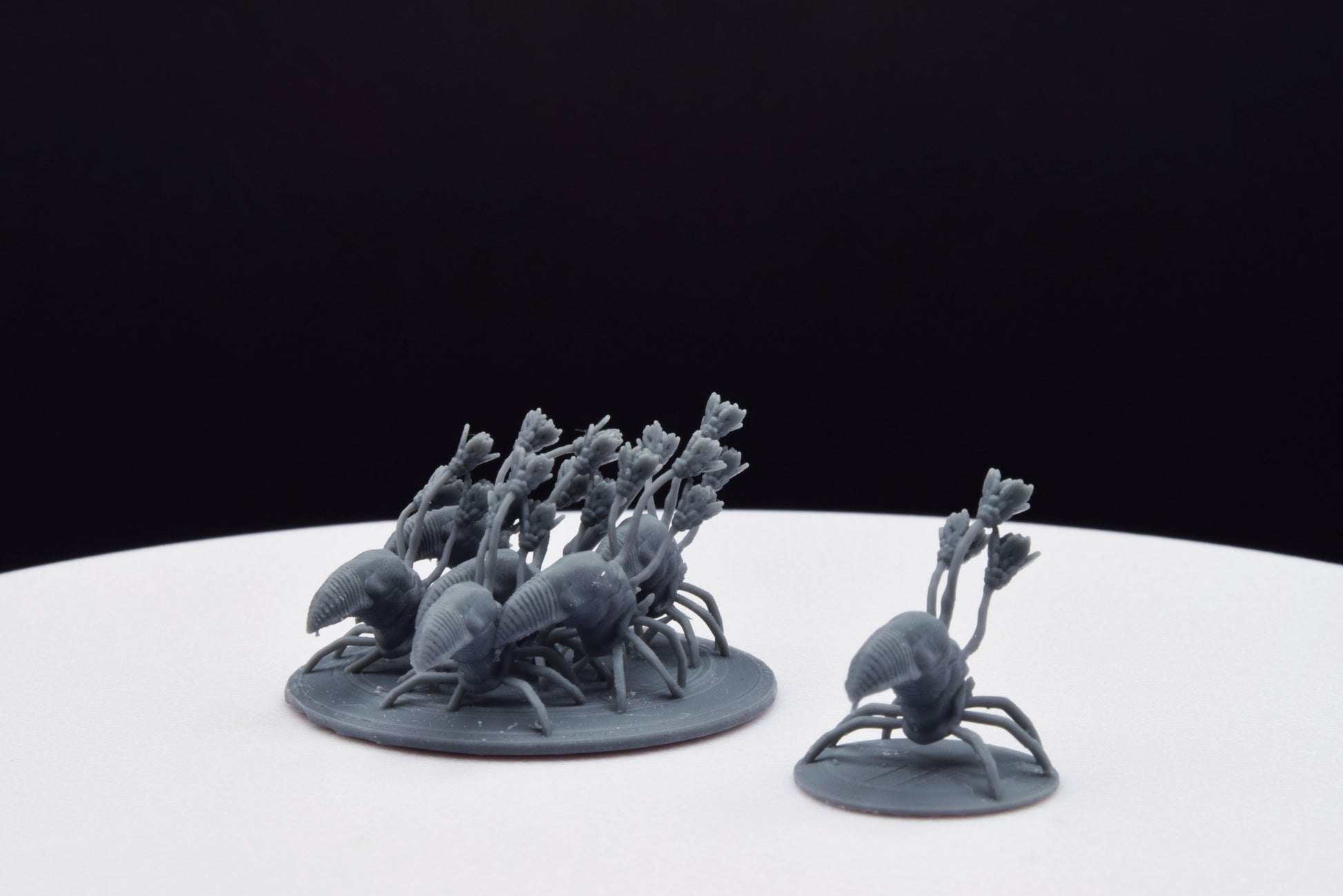 Halo Flood Infection Swarm Miniature - TheSTLSmith - 3D Printed with High Quality Resin for Wargame/Skirmish/D&D