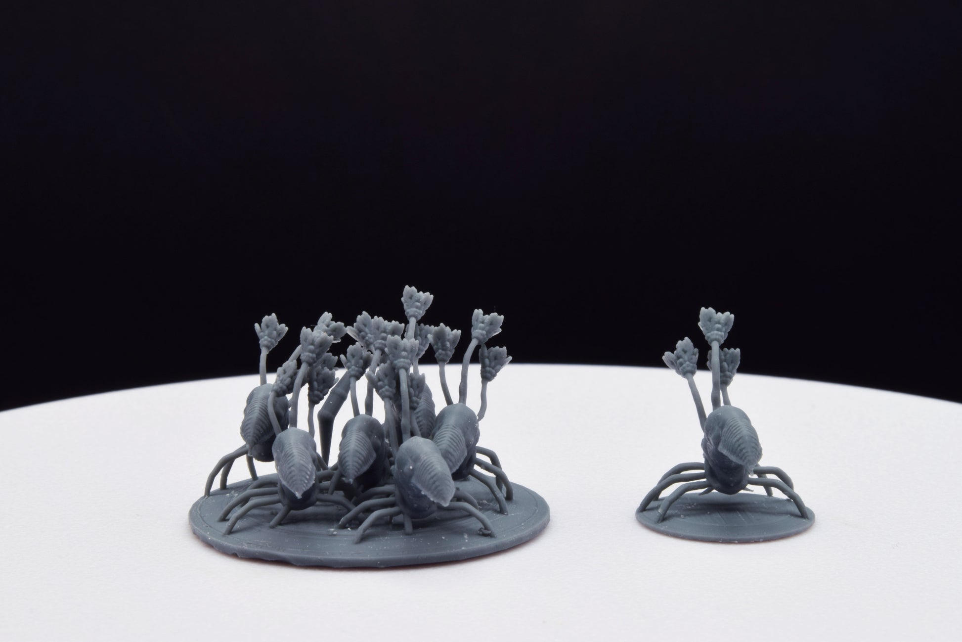 Halo Flood Infection Swarm Miniature - TheSTLSmith - 3D Printed with High Quality Resin for Wargame/Skirmish/D&D