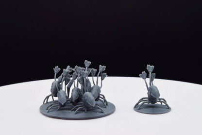 Halo Flood Infection Swarm Miniature - TheSTLSmith - 3D Printed with High Quality Resin for Wargame/Skirmish/D&D