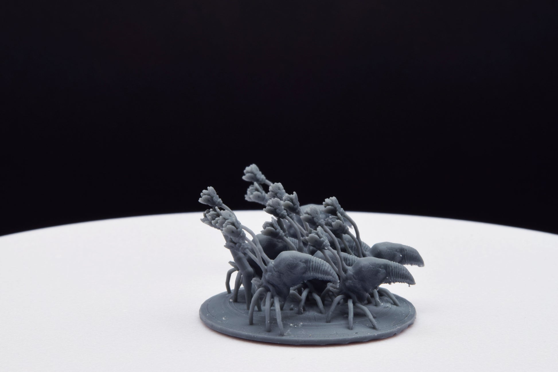 Halo Flood Infection Swarm Miniature - TheSTLSmith - 3D Printed with High Quality Resin for Wargame/Skirmish/D&D