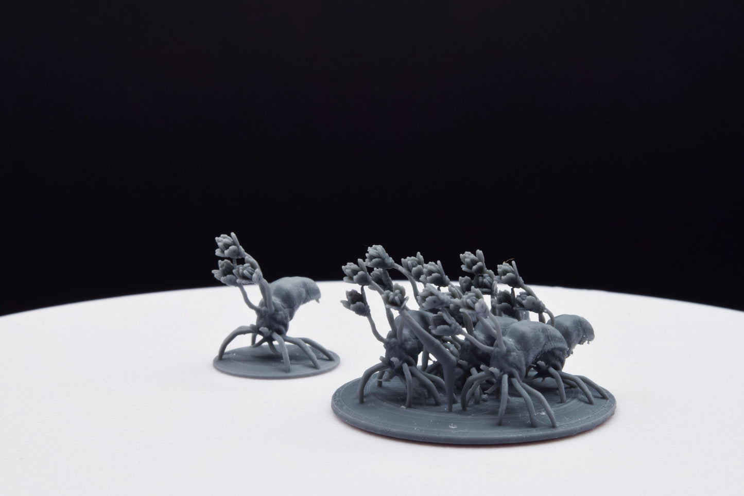 Halo Flood Infection Swarm Miniature - TheSTLSmith - 3D Printed with High Quality Resin for Wargame/Skirmish/D&D