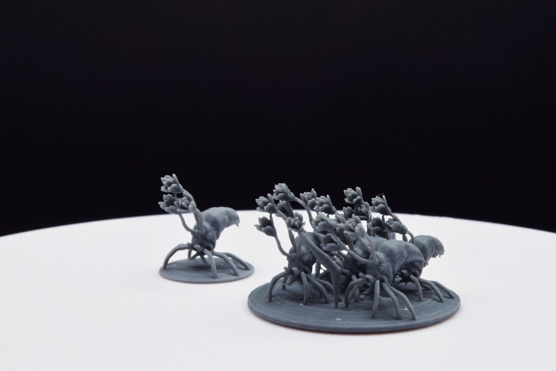 Halo Flood Infection Swarm Miniature - TheSTLSmith - 3D Printed with High Quality Resin for Wargame/Skirmish/D&D