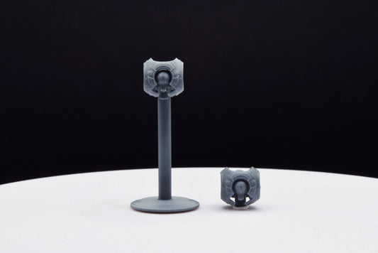 Halo Monitor 343 Guilty Spark Miniature - TheSTLSmith - 3D Printed with High Quality Resin for Wargame/Skirmish/D&D