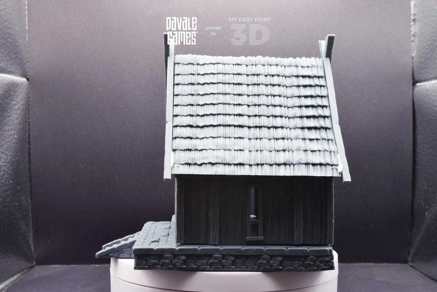 Viking House - Scenery - Davale Games - Mythological games - 3D Printed with high quality resin or PLA+