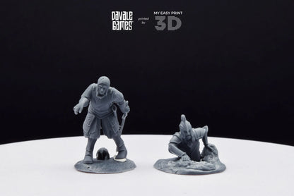 Spirits - Davale Games - 3D Printed with high quality resin for LOTR/D&D games