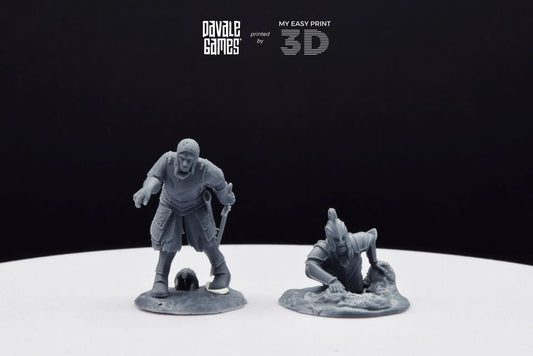 Spirits - Davale Games - 3D Printed with high quality resin for LOTR/D&D games