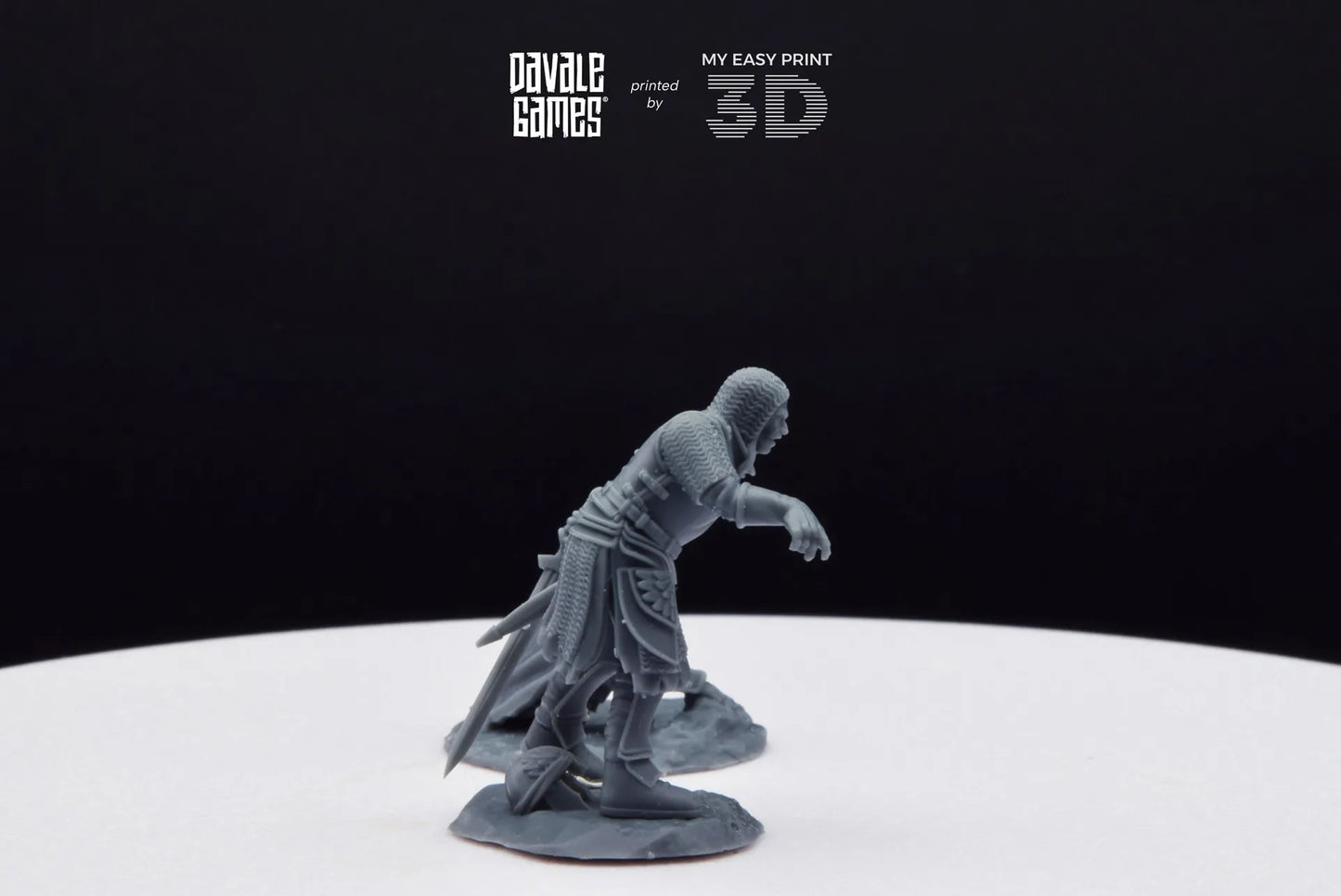 Spirits - Davale Games - 3D Printed with high quality resin for LOTR/D&D games