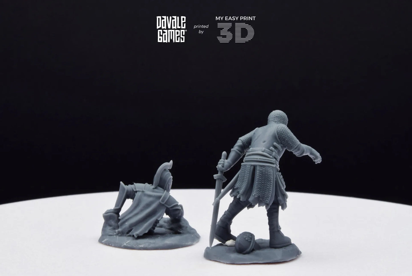 Spirits - Davale Games - 3D Printed with high quality resin for LOTR/D&D games