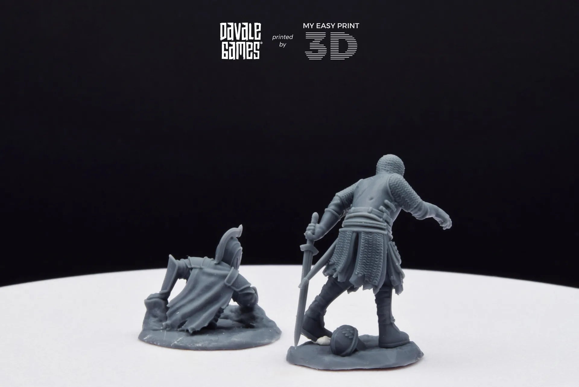 Spirits - Davale Games - 3D Printed with high quality resin for LOTR/D&D games