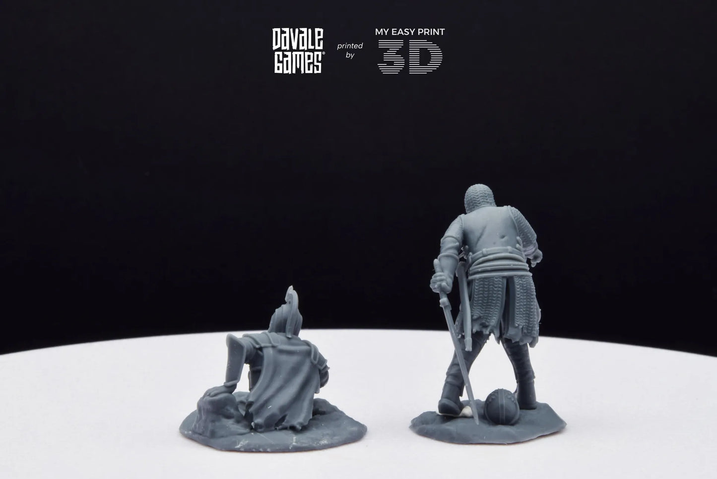 Spirits - Davale Games - 3D Printed with high quality resin for LOTR/D&D games