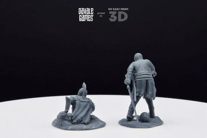Spirits - Davale Games - 3D Printed with high quality resin for LOTR/D&D games