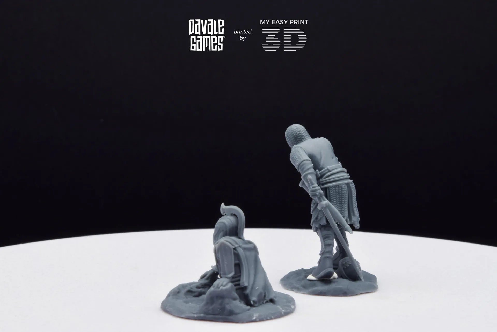 Spirits - Davale Games - 3D Printed with high quality resin for LOTR/D&D games