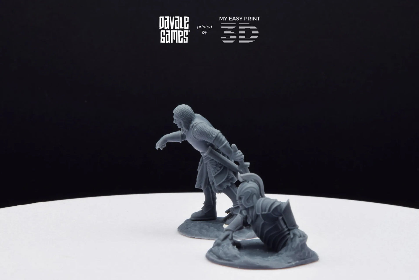 Spirits - Davale Games - 3D Printed with high quality resin for LOTR/D&D games