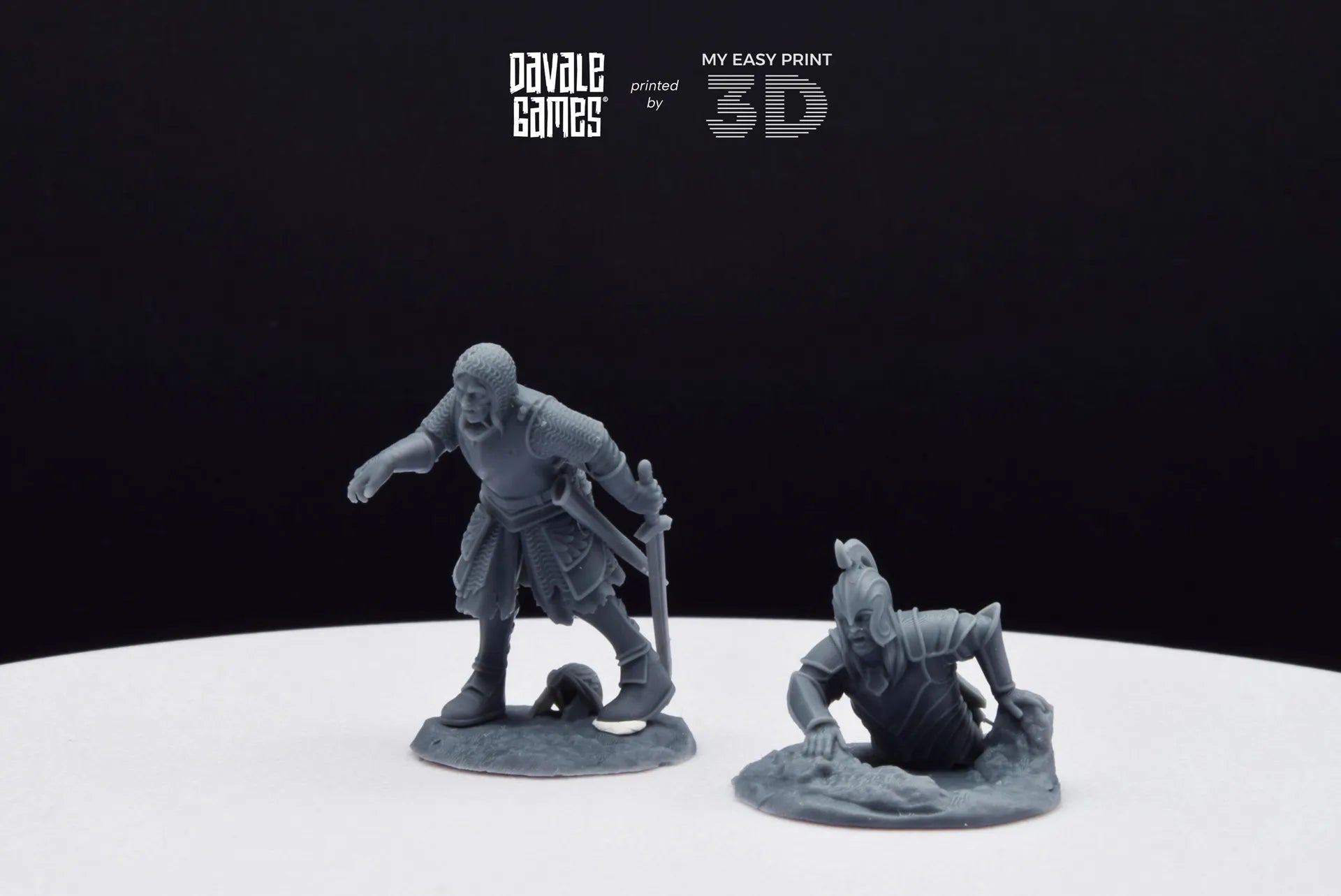 Spirits - Davale Games - 3D Printed with high quality resin for LOTR/D&D games