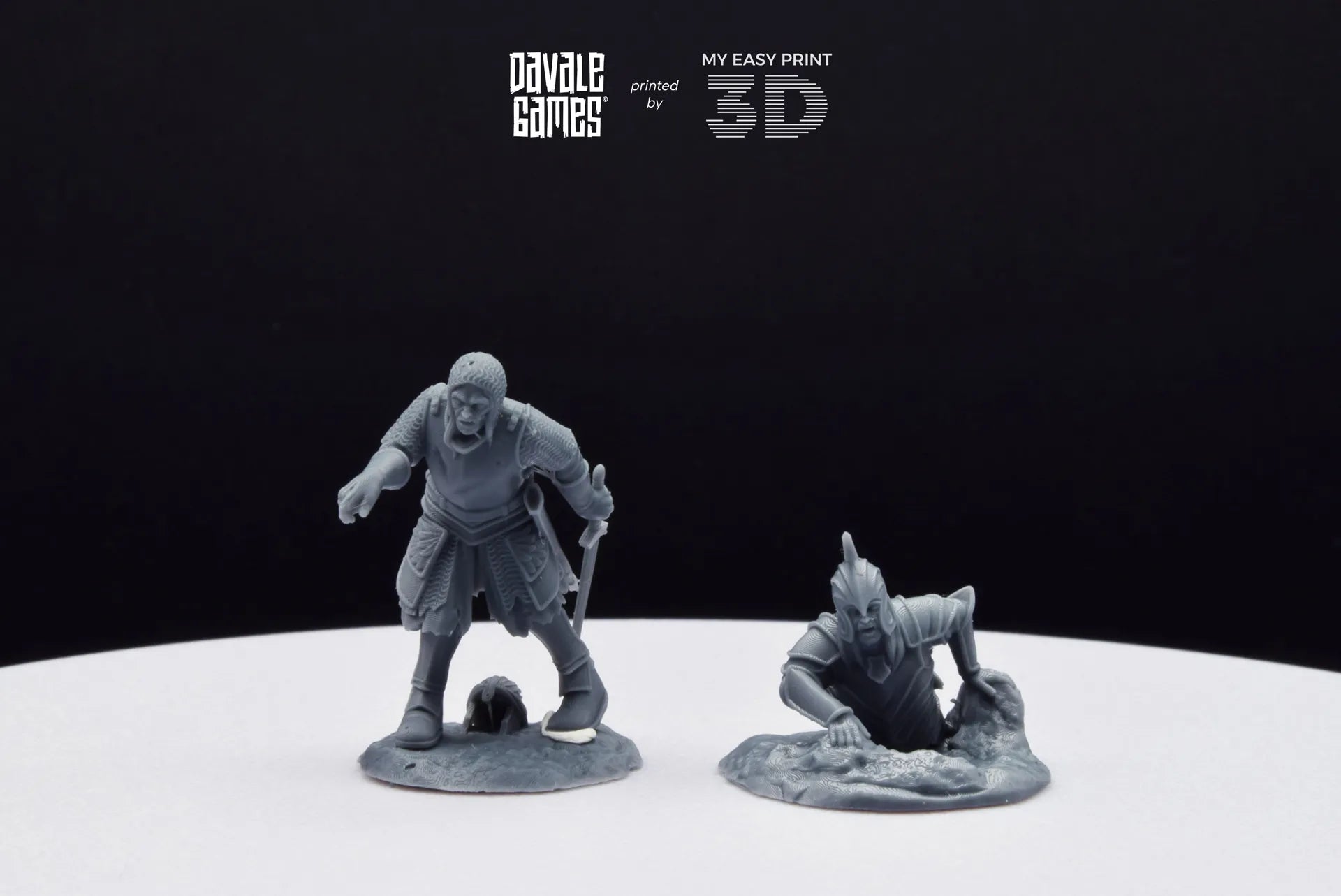 Spirits - Davale Games - 3D Printed with high quality resin for LOTR/D&D games