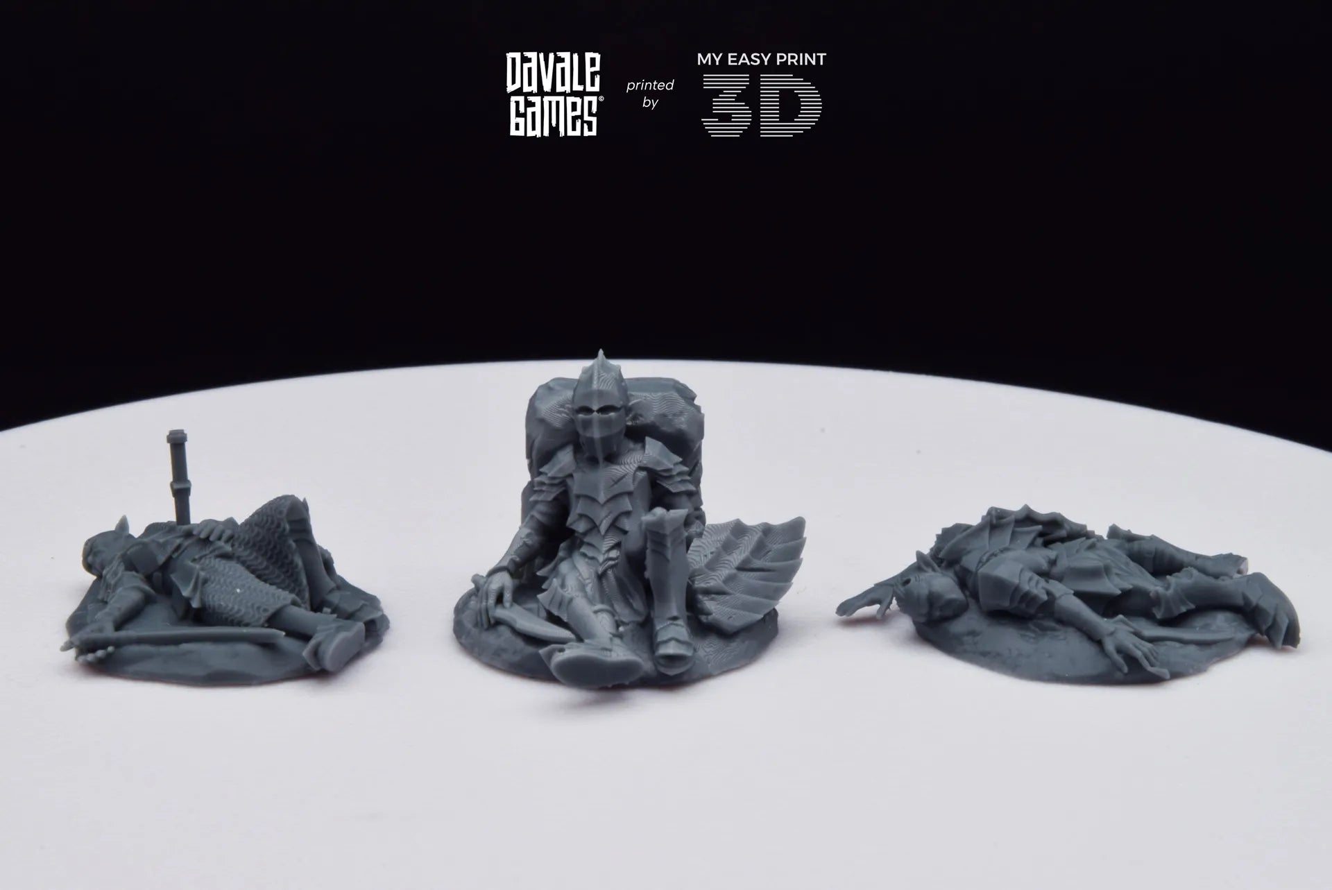 Goblins Casualties - Davale Games - 3D Printed with high quality resin for LOTR/D&D games