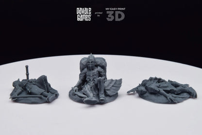 Goblins Casualties - Davale Games - 3D Printed with high quality resin for LOTR/D&D games