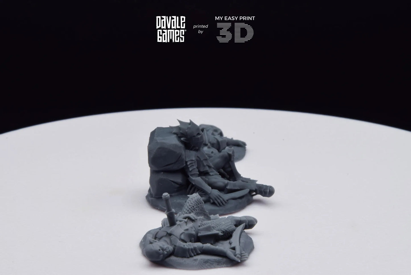 Goblins Casualties - Davale Games - 3D Printed with high quality resin for LOTR/D&D games