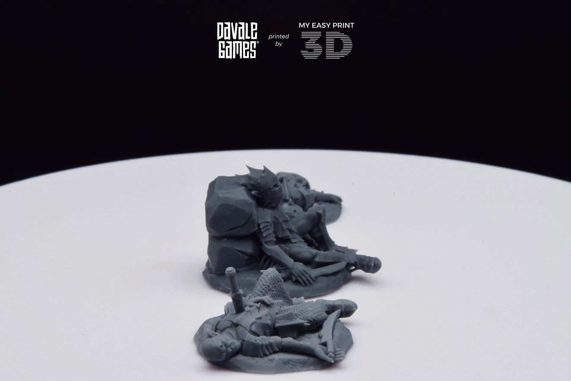 Goblins Casualties - Davale Games - 3D Printed with high quality resin for LOTR/D&D games