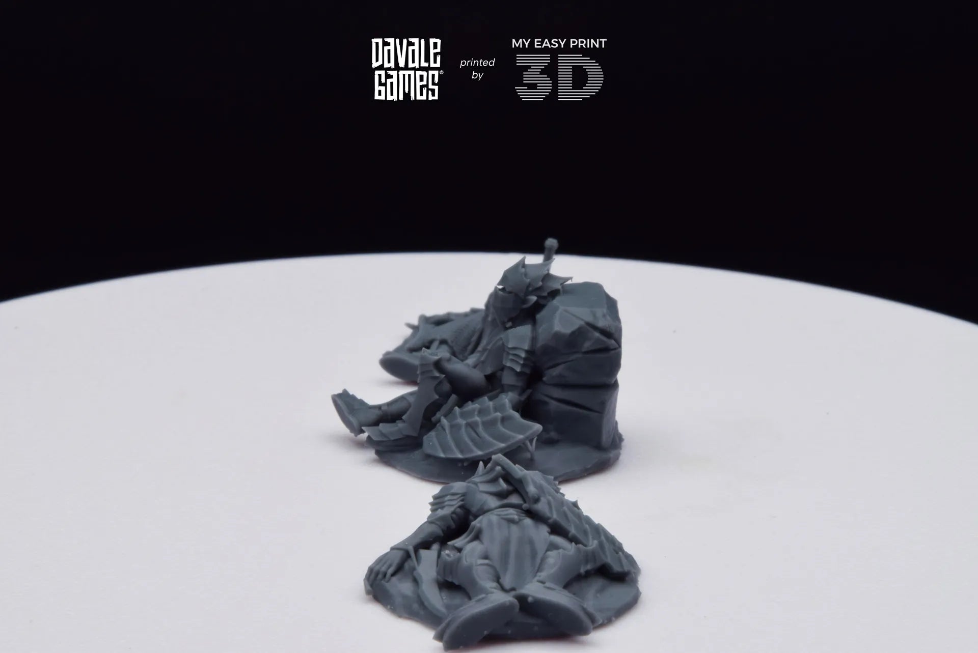 Goblins Casualties - Davale Games - 3D Printed with high quality resin for LOTR/D&D games