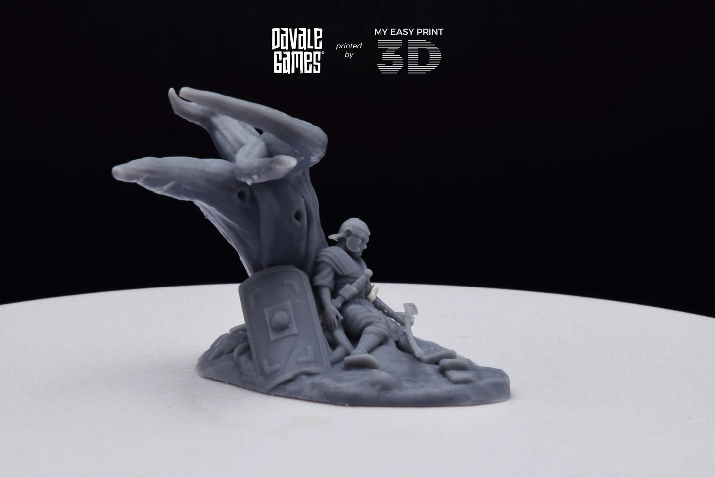 Roman casualty - Davale Games - Historical games - 3D Printed with high quality resin