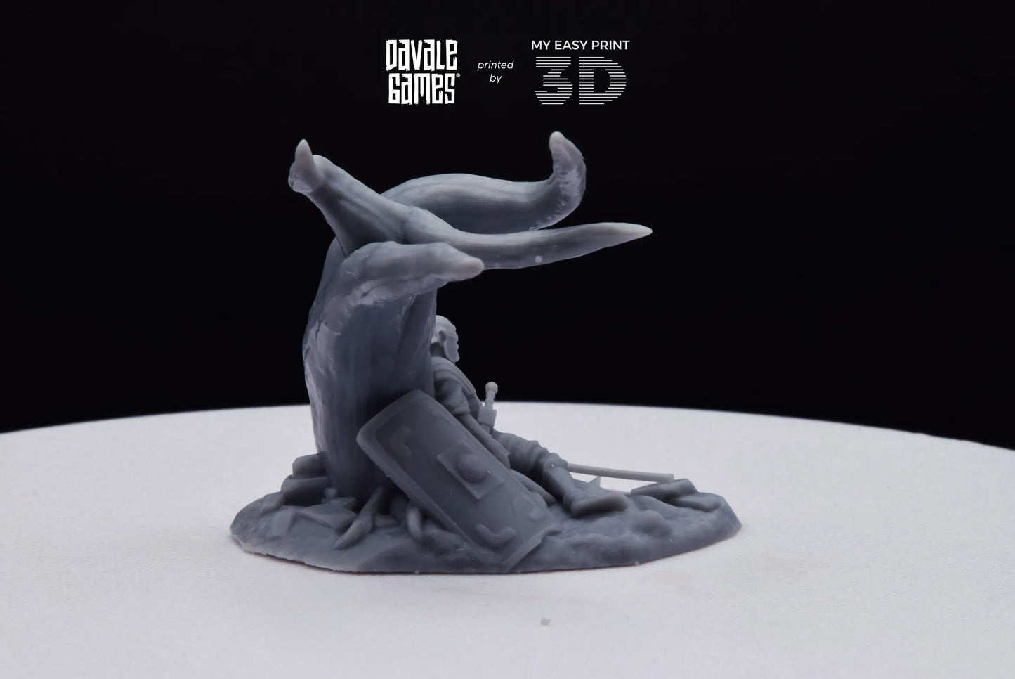 Roman casualty - Davale Games - Historical games - 3D Printed with high quality resin
