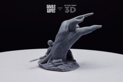 Roman casualty - Davale Games - Historical games - 3D Printed with high quality resin