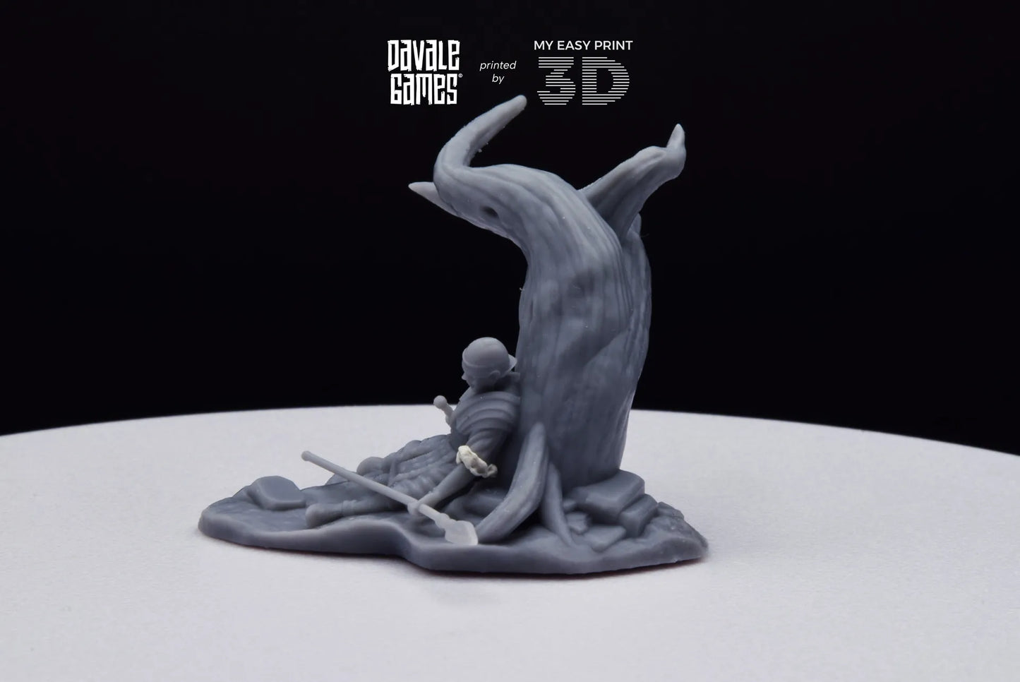 Roman casualty - Davale Games - Historical games - 3D Printed with high quality resin
