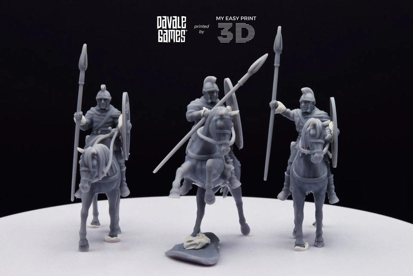 Roman Knights - Davale Games - Historical games - 3D Printed with high quality resin