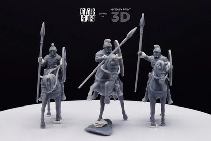 Roman Knights - Davale Games - Historical games - 3D Printed with high quality resin