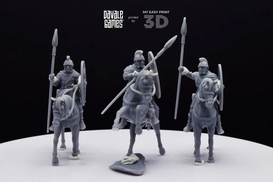 Roman Knights - Davale Games - Historical games - 3D Printed with high quality resin