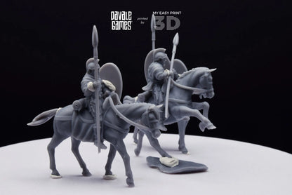 Roman Knights - Davale Games - Historical games - 3D Printed with high quality resin