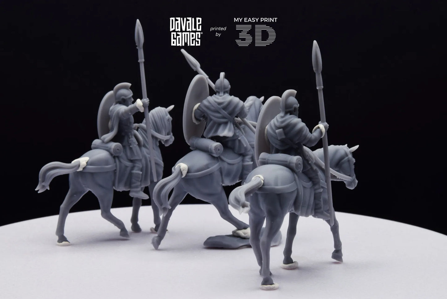 Roman Knights - Davale Games - Historical games - 3D Printed with high quality resin