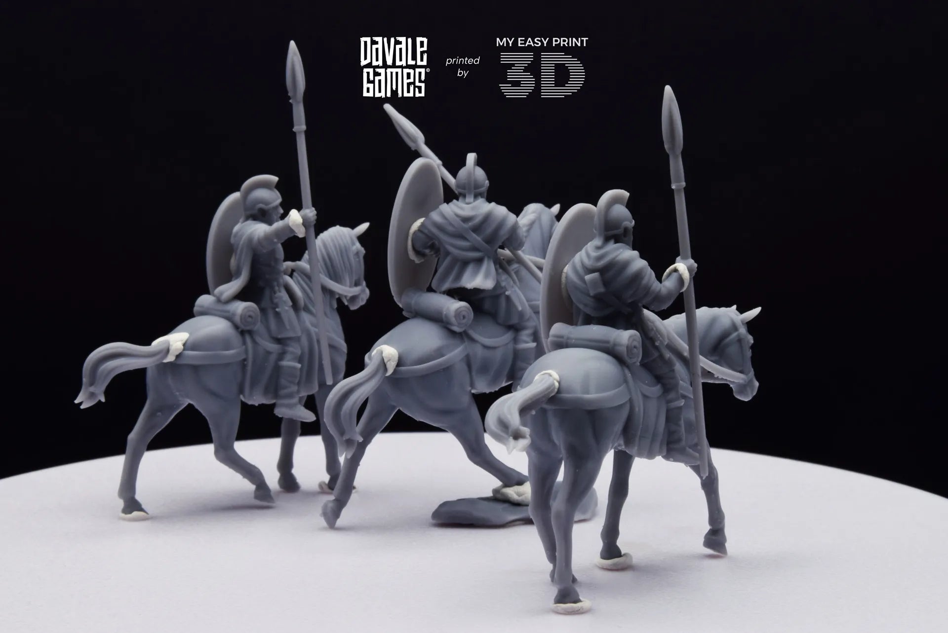 Roman Knights - Davale Games - Historical games - 3D Printed with high quality resin