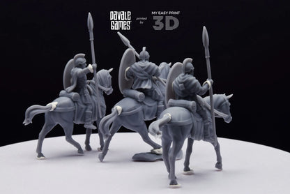 Roman Knights - Davale Games - Historical games - 3D Printed with high quality resin