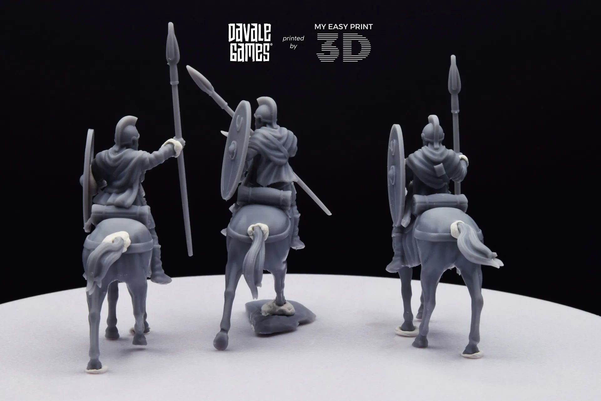 Roman Knights - Davale Games - Historical games - 3D Printed with high quality resin