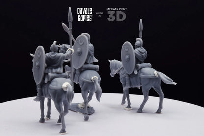 Roman Knights - Davale Games - Historical games - 3D Printed with high quality resin