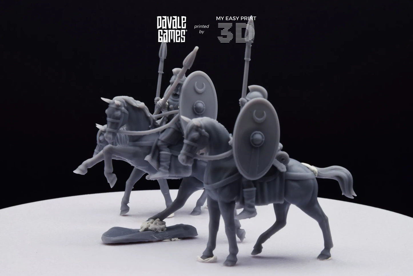 Roman Knights - Davale Games - Historical games - 3D Printed with high quality resin