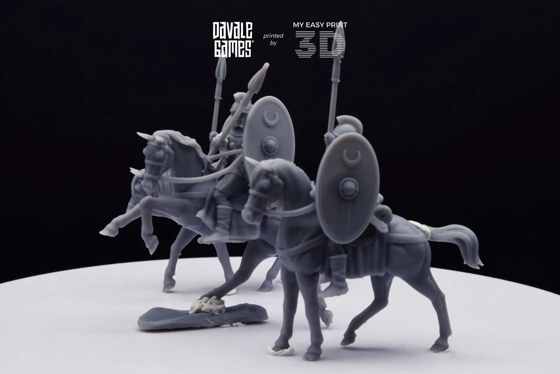 Roman Knights - Davale Games - Historical games - 3D Printed with high quality resin