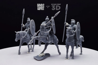 Roman Knights - Davale Games - Historical games - 3D Printed with high quality resin