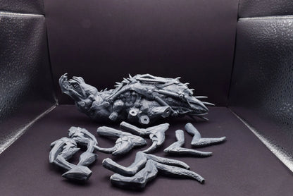 Gears Of War Seeder Ot Miniature - TheSTLSmith - 3D Printed with high quality resin for Skirmish/D&D games