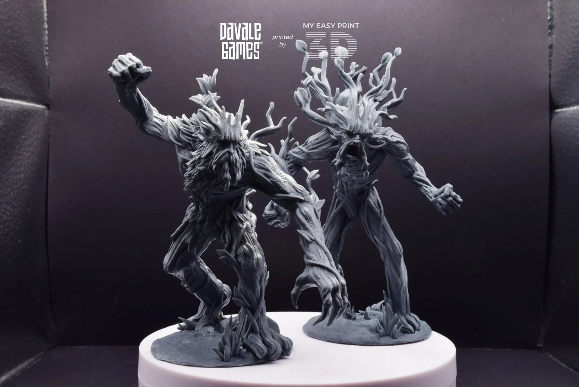 Tree Walkers - Free Forest - Davale Games - 3D Printed with high quality resin for LOTR/D&D games