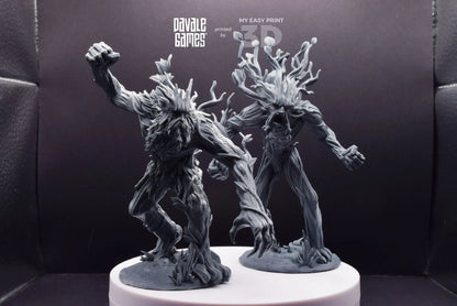 Tree Walkers - Free Forest - Davale Games - 3D Printed with high quality resin for LOTR/D&D games