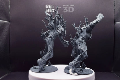 Tree Walkers - Free Forest - Davale Games - 3D Printed with high quality resin for LOTR/D&D games