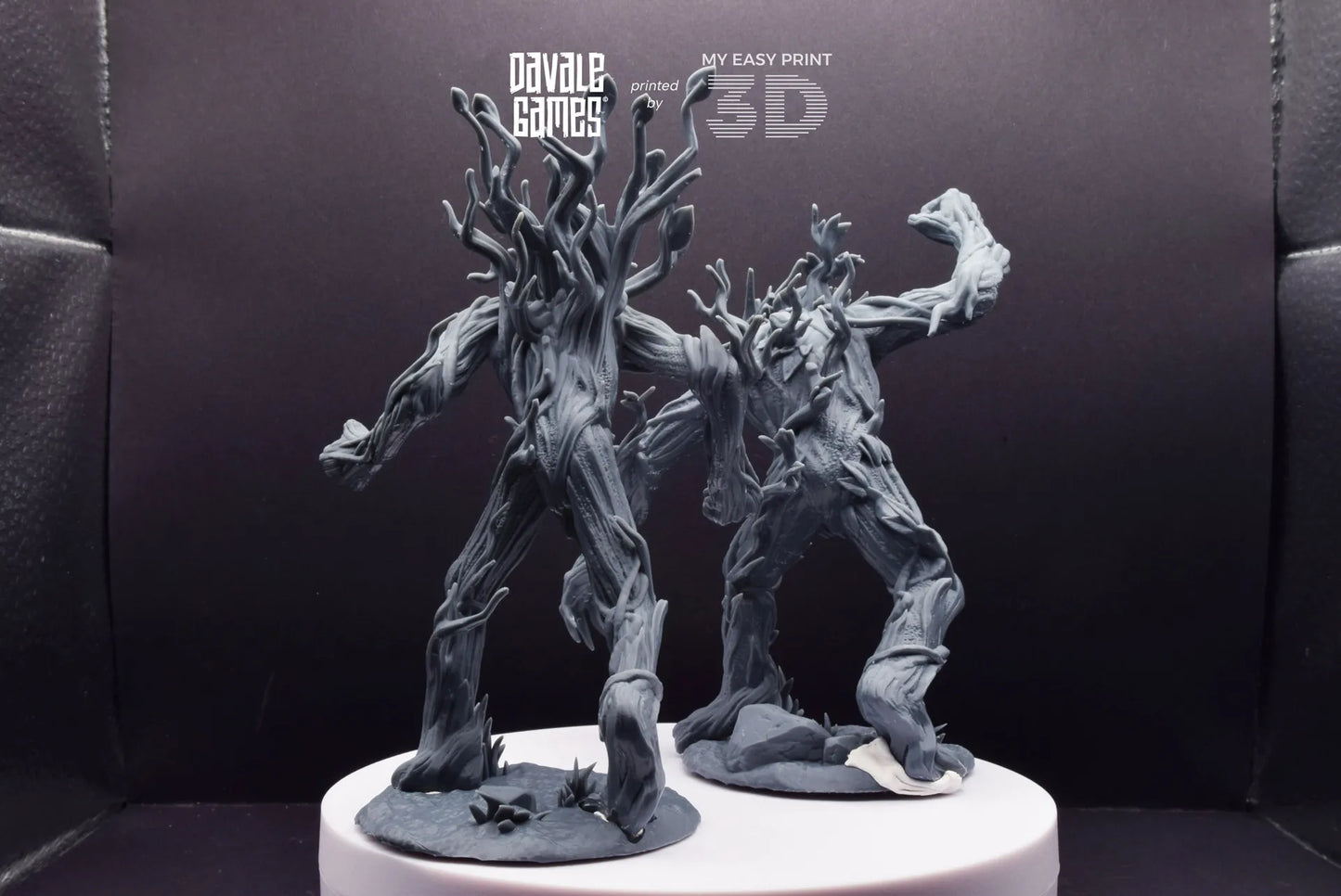 Tree Walkers - Free Forest - Davale Games - 3D Printed with high quality resin for LOTR/D&D games