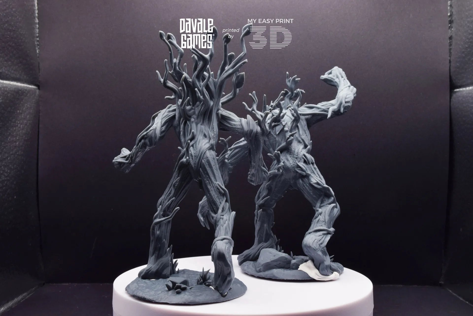 Tree Walkers - Free Forest - Davale Games - 3D Printed with high quality resin for LOTR/D&D games