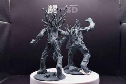 Tree Walkers - Free Forest - Davale Games - 3D Printed with high quality resin for LOTR/D&D games