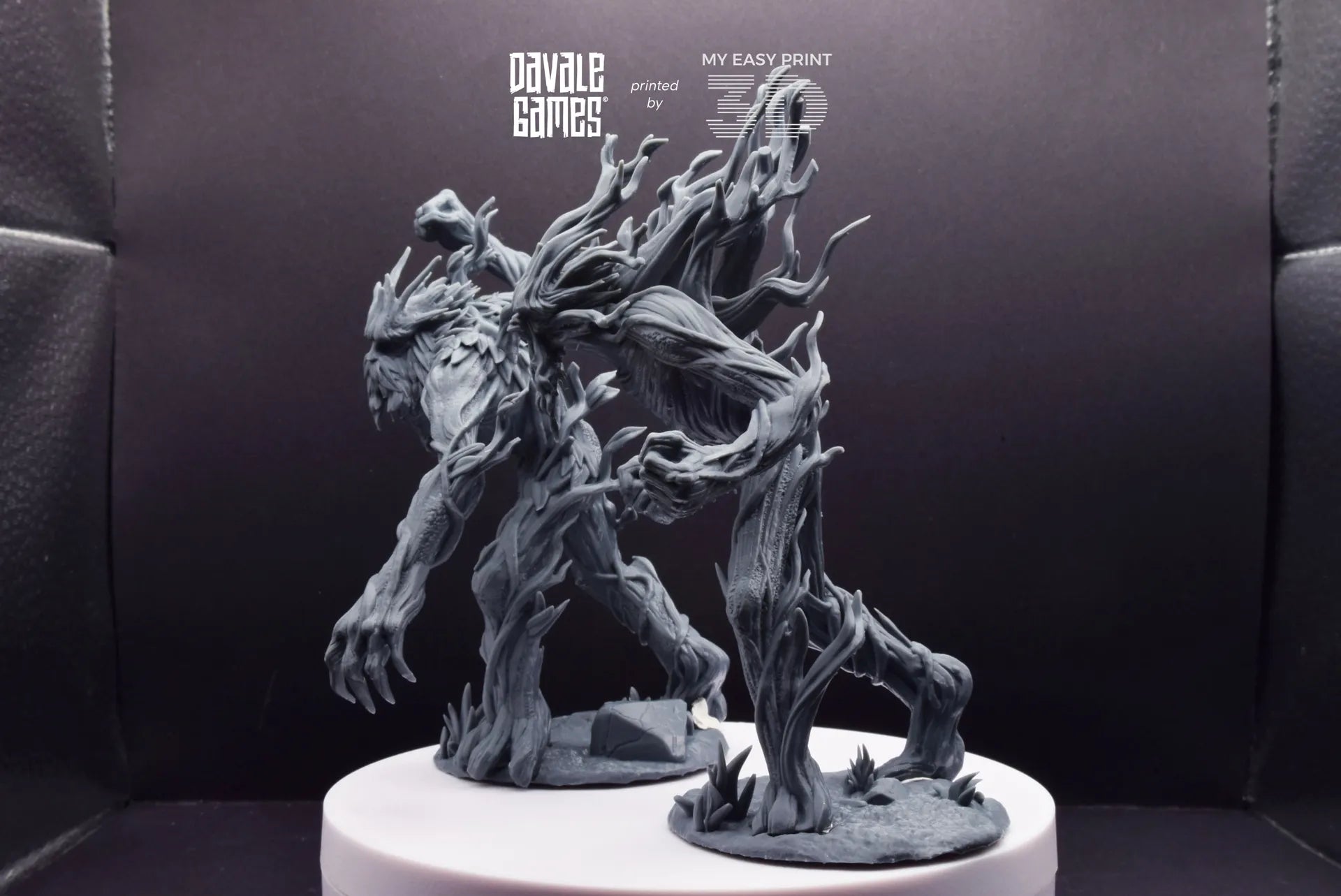 Tree Walkers - Free Forest - Davale Games - 3D Printed with high quality resin for LOTR/D&D games