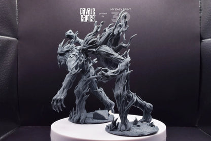 Tree Walkers - Free Forest - Davale Games - 3D Printed with high quality resin for LOTR/D&D games